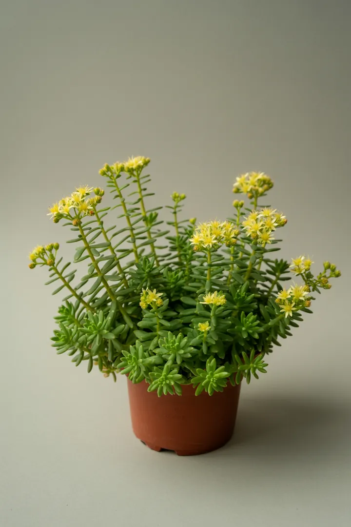 Mauerpfeffer (Sedum acre) – für Garten, Beet – Standort: Sonne – Wasserbedarf: wenig