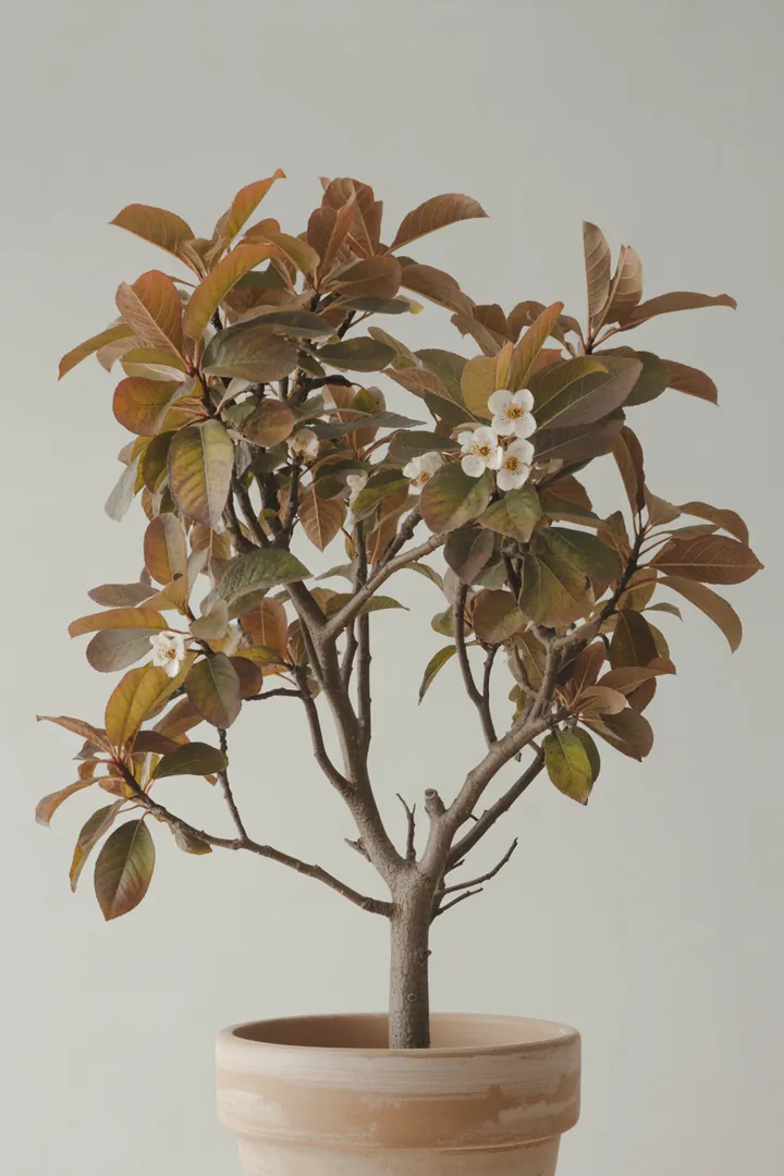 Mispel – für Garten – Standort: Sonne, Halbschatten – Wasserbedarf: mittel