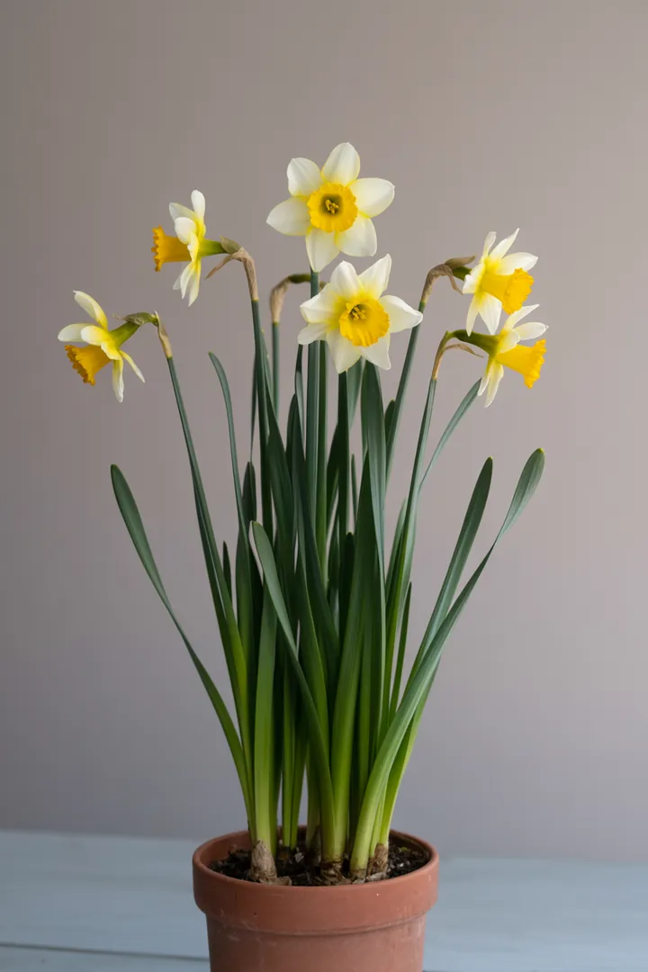 Narzisse/Osterglocke – für Kübel, Garten, Beet – Standort: Sonne, Halbschatten – Wasserbedarf: mittel
