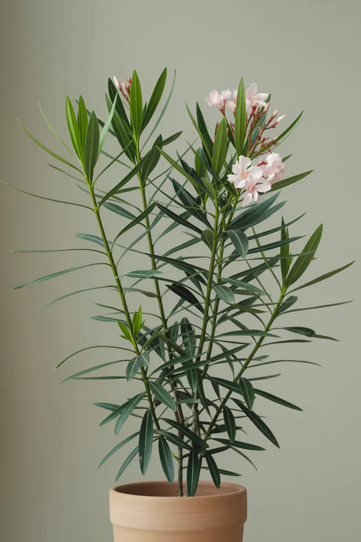 Oleander – für Balkon, Terrasse, Kübel – Standort: Sonne – Wasserbedarf: mittel