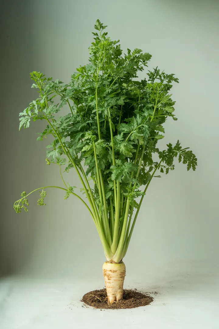 Pastinake – für Hochbeet, Garten, Beet – Standort: Sonne – Wasserbedarf: mittel