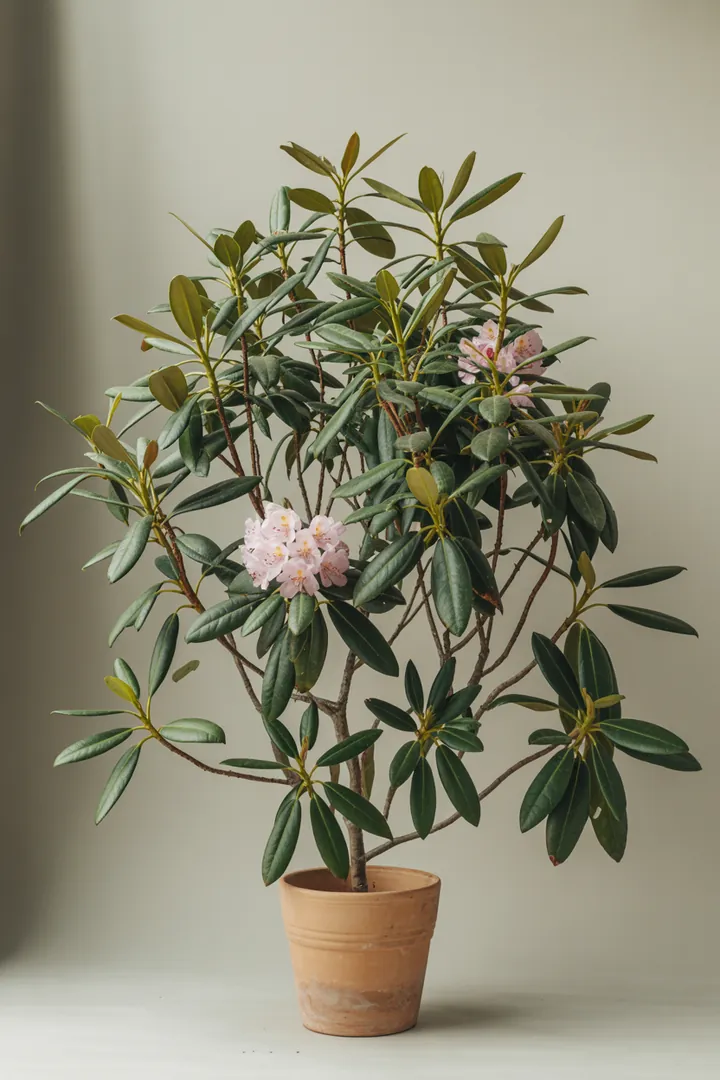 Rhododendron (lichter Schatten) – für Garten, Beet – Standort: Schatten – Wasserbedarf: hoch