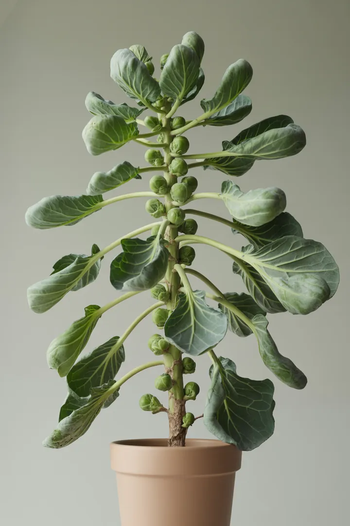 Rosenkohl – für Hochbeet, Garten, Beet – Standort: Sonne – Wasserbedarf: hoch