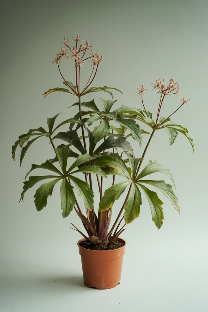 Schildblatt (Darmera) – für Garten, Beet – Standort: Schatten – Wasserbedarf: hoch