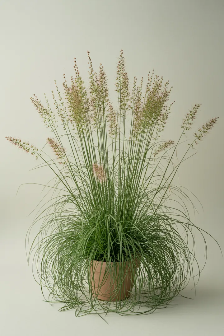 Schmiele (Deschampsia, eher lichter Schatten) – für Garten, Beet – Standort: Schatten – Wasserbedarf: mittel