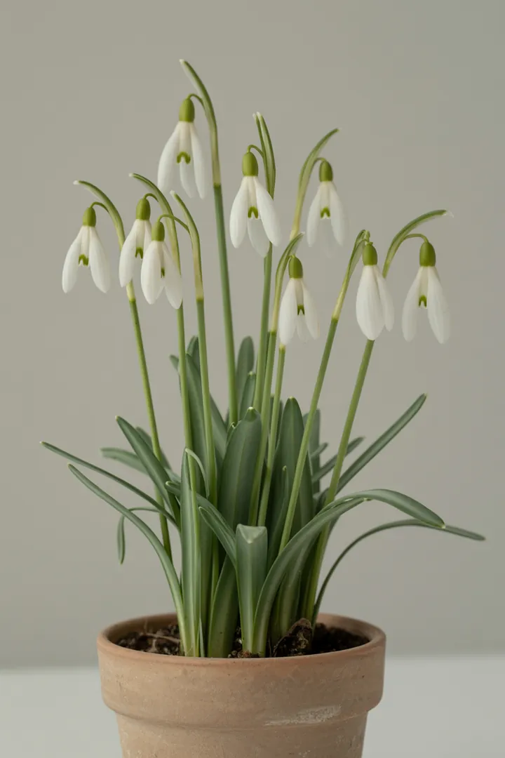 Schneeglöckchen – für Garten, Beet – Standort: Halbschatten, Schatten – Wasserbedarf: mittel
