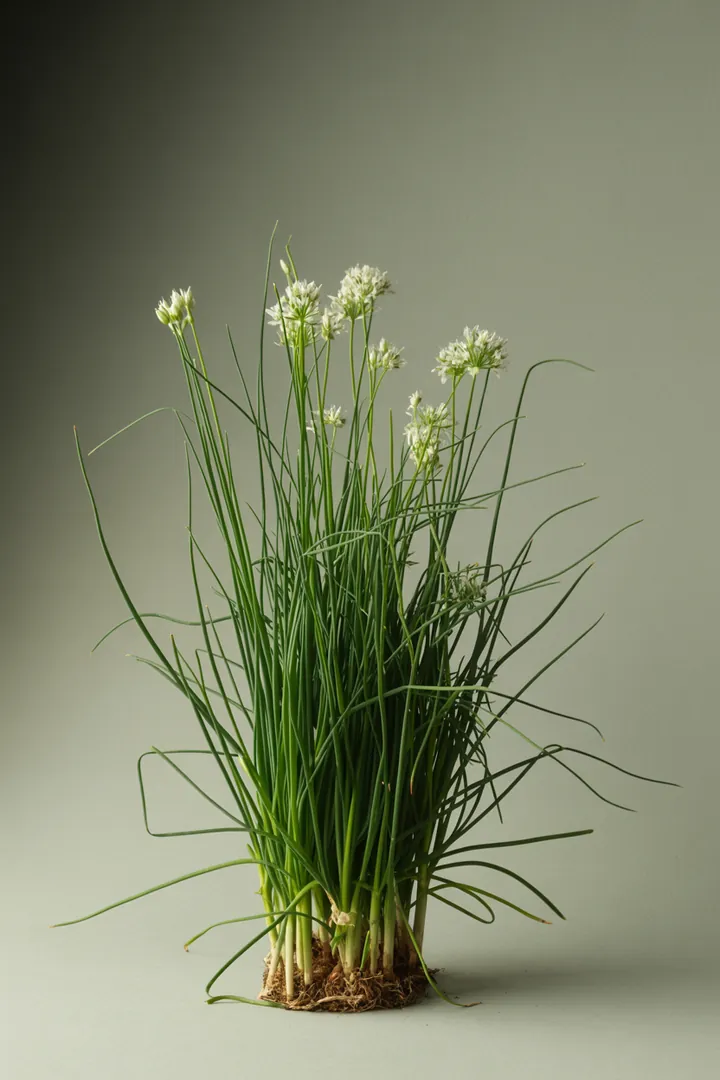 Schnittknoblauch – für Balkon, Terrasse, Kübel, Hochbeet, Garten, Beet – Standort: Sonne – Wasserbedarf: mittel