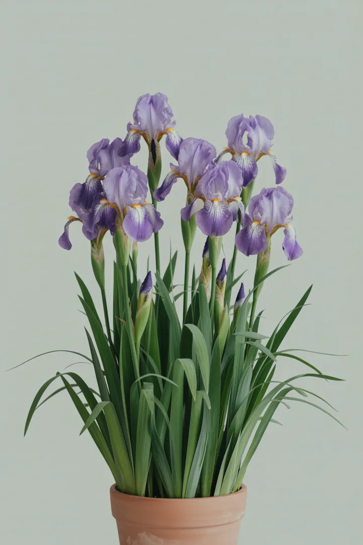 Schwertlilie (Iris) – für Garten, Beet – Standort: Sonne – Wasserbedarf: wenig
