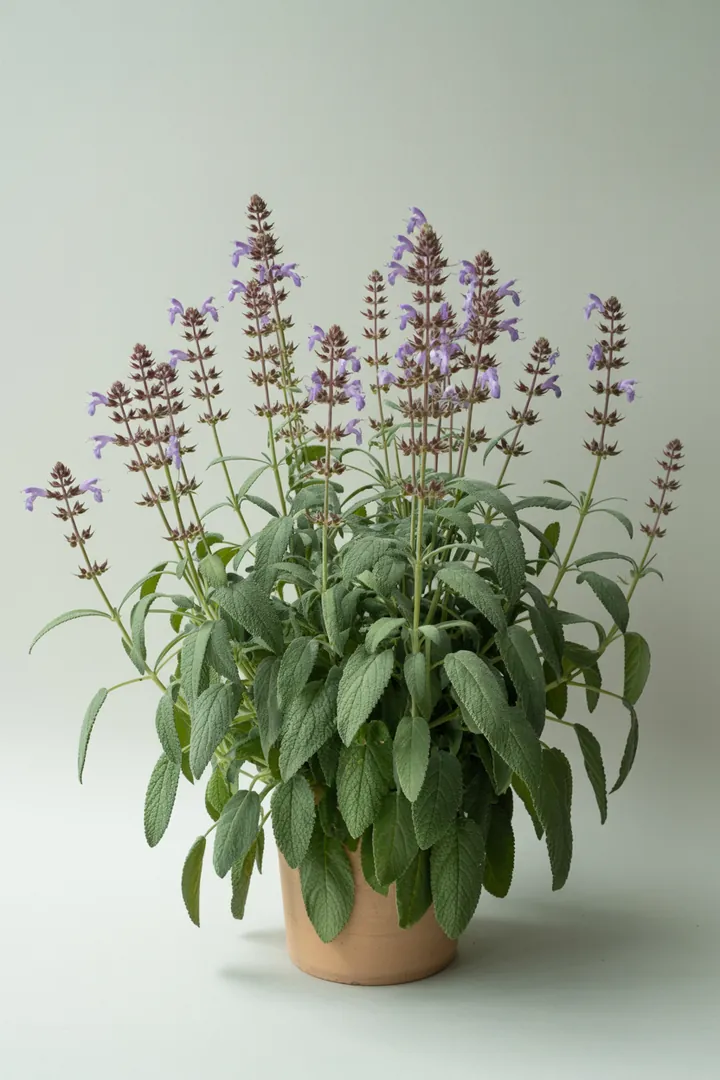 Steppensalbei – für Balkon, Terrasse, Kübel, Garten, Beet – Standort: Sonne – Wasserbedarf: wenig