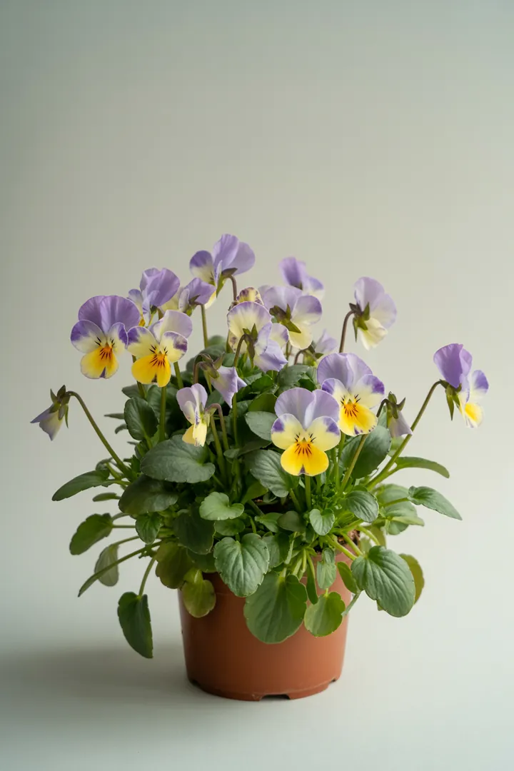 Stiefmütterchen – für Balkon, Terrasse, Kübel, Garten, Beet – Standort: Halbschatten – Wasserbedarf: mittel