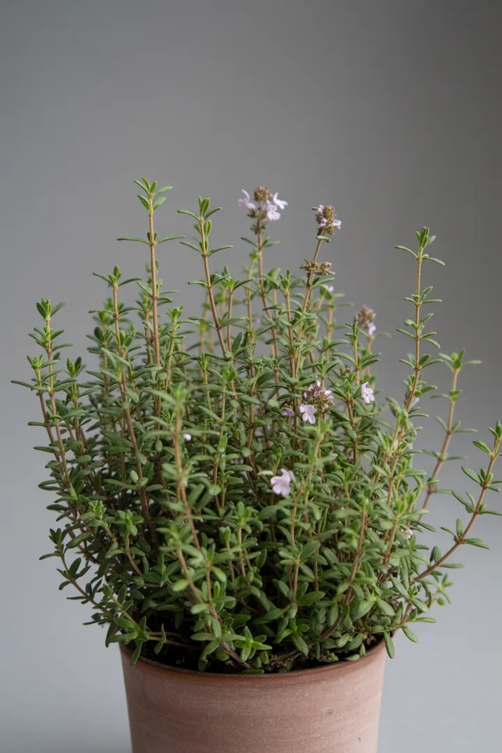 Thymian – für Balkon, Terrasse, Kübel, Hochbeet, Garten, Beet – Standort: Sonne – Wasserbedarf: wenig