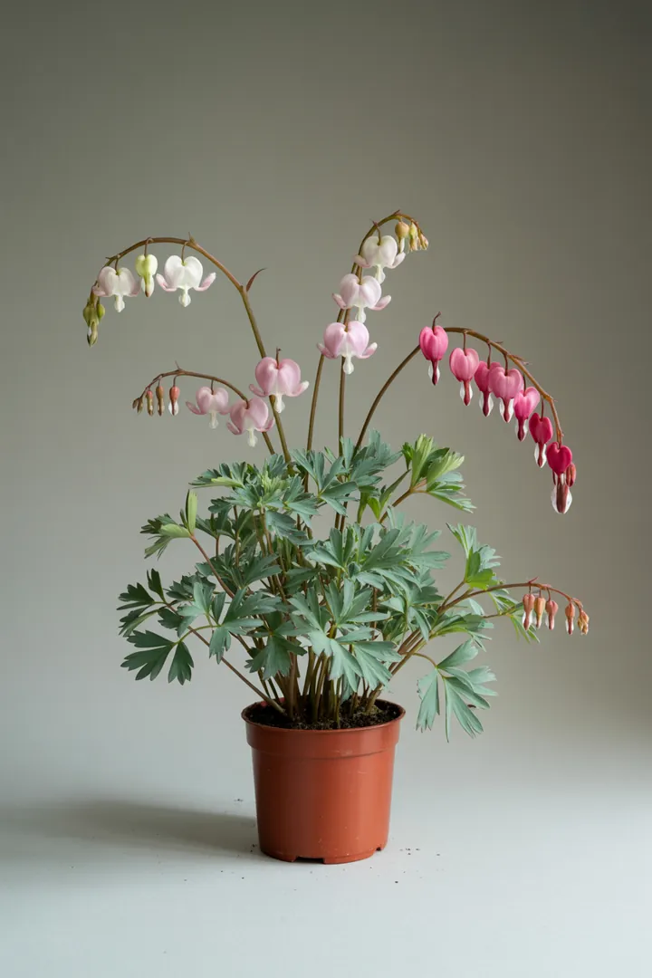 Tränendes Herz – für Garten, Beet – Standort: Halbschatten – Wasserbedarf: mittel