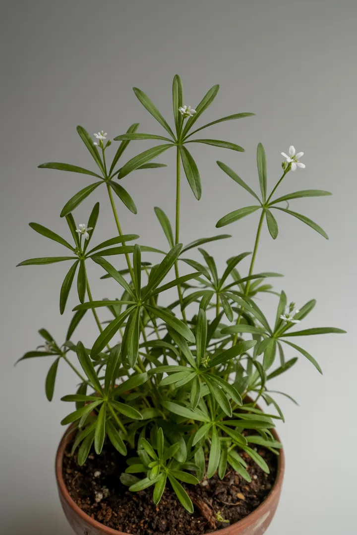 Waldmeister – für Garten, Beet – Standort: Halbschatten, Schatten – Wasserbedarf: mittel