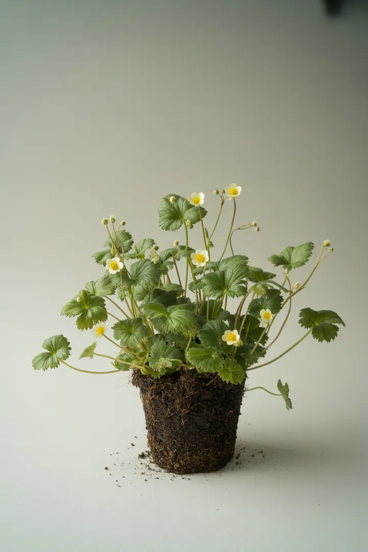 Waldsteinie (Teppich-Golderdbeere) – für Garten, Beet – Standort: Schatten – Wasserbedarf: mittel