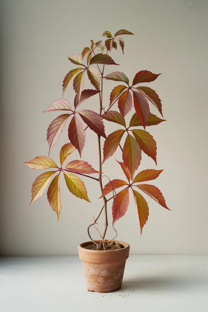 Wandwein (Wilder Wein) – für Garten – Standort: Halbschatten – Wasserbedarf: mittel