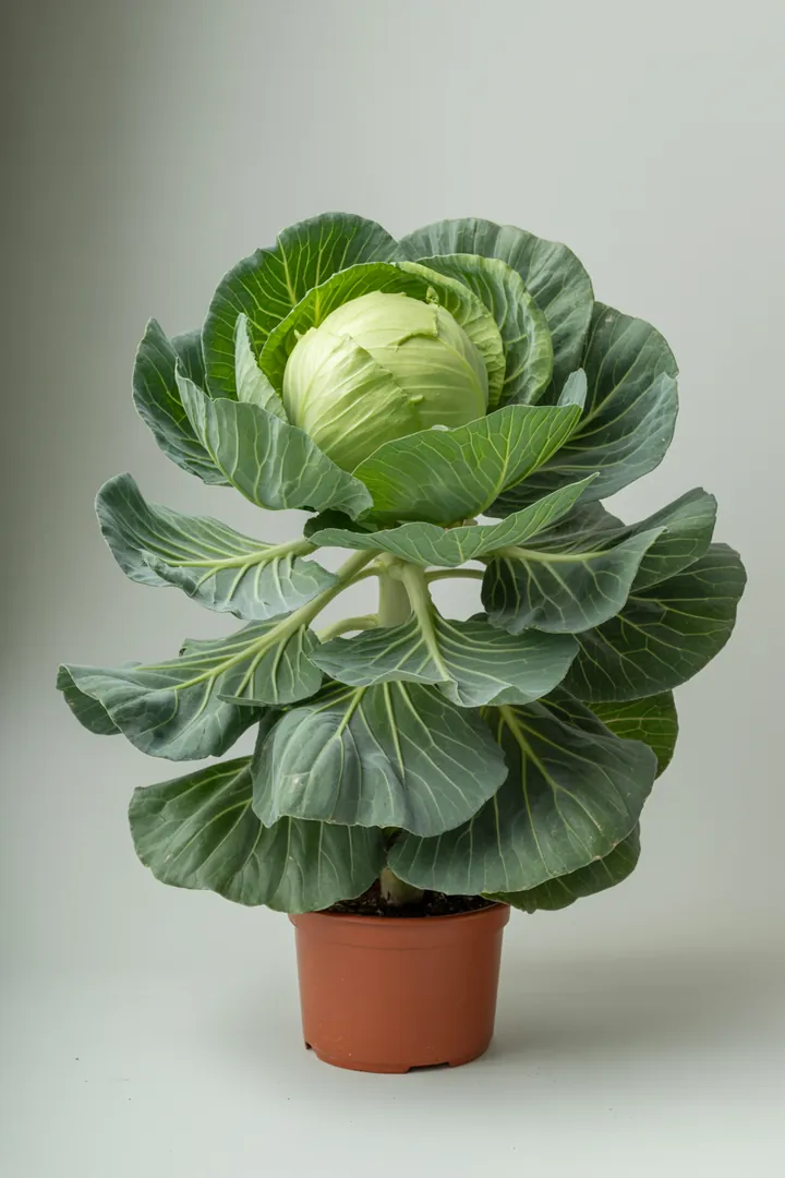 Weißkohl – für Hochbeet, Garten, Beet – Standort: Sonne – Wasserbedarf: hoch