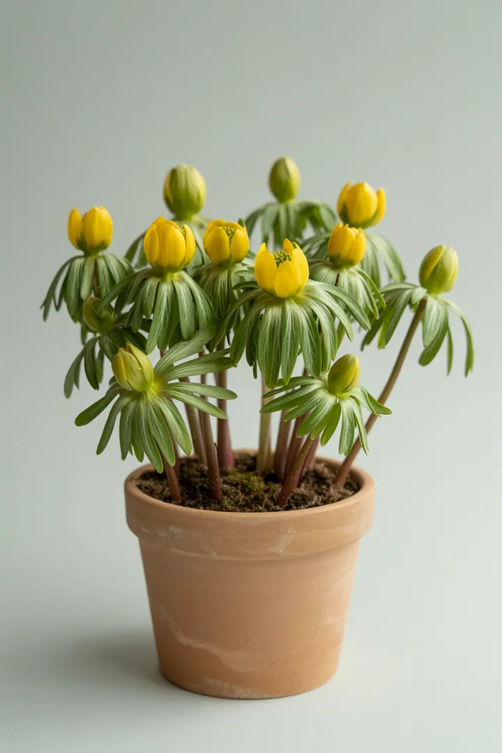 Winterling – für Garten, Beet – Standort: Halbschatten, Schatten – Wasserbedarf: mittel