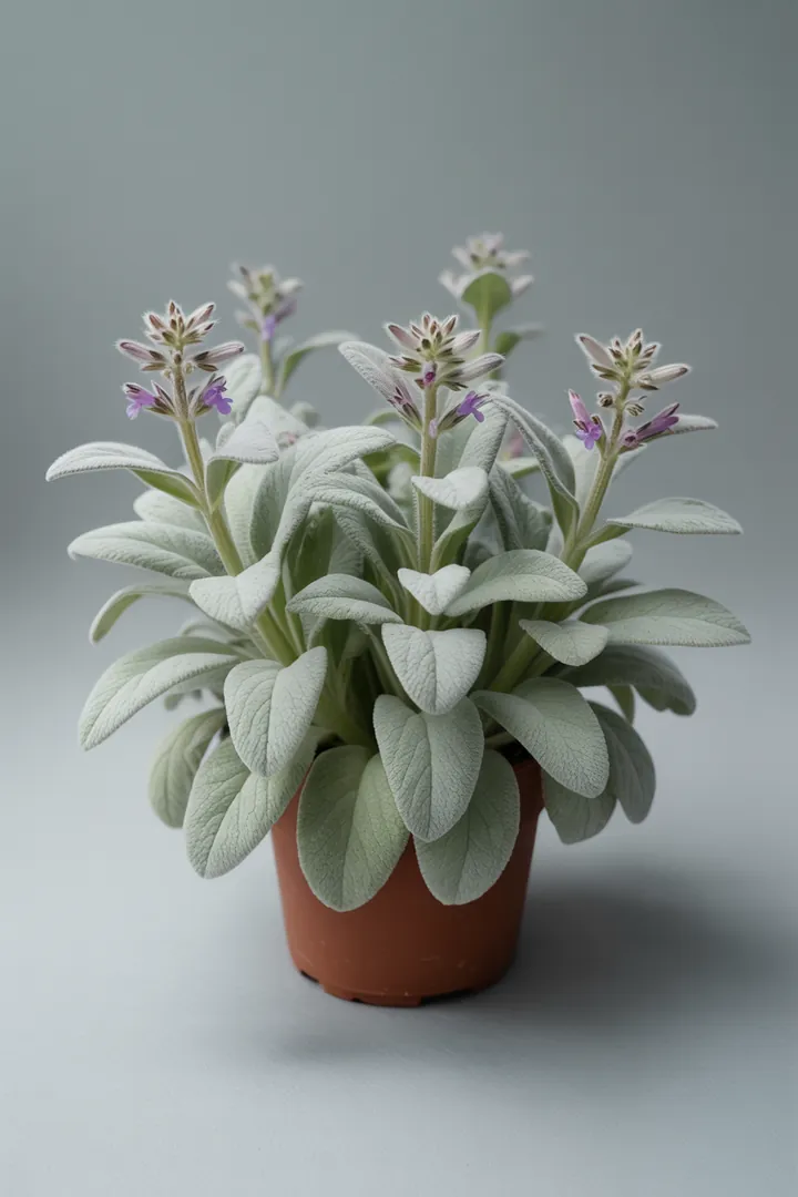 Wollziest – für Garten, Beet – Standort: Sonne – Wasserbedarf: wenig