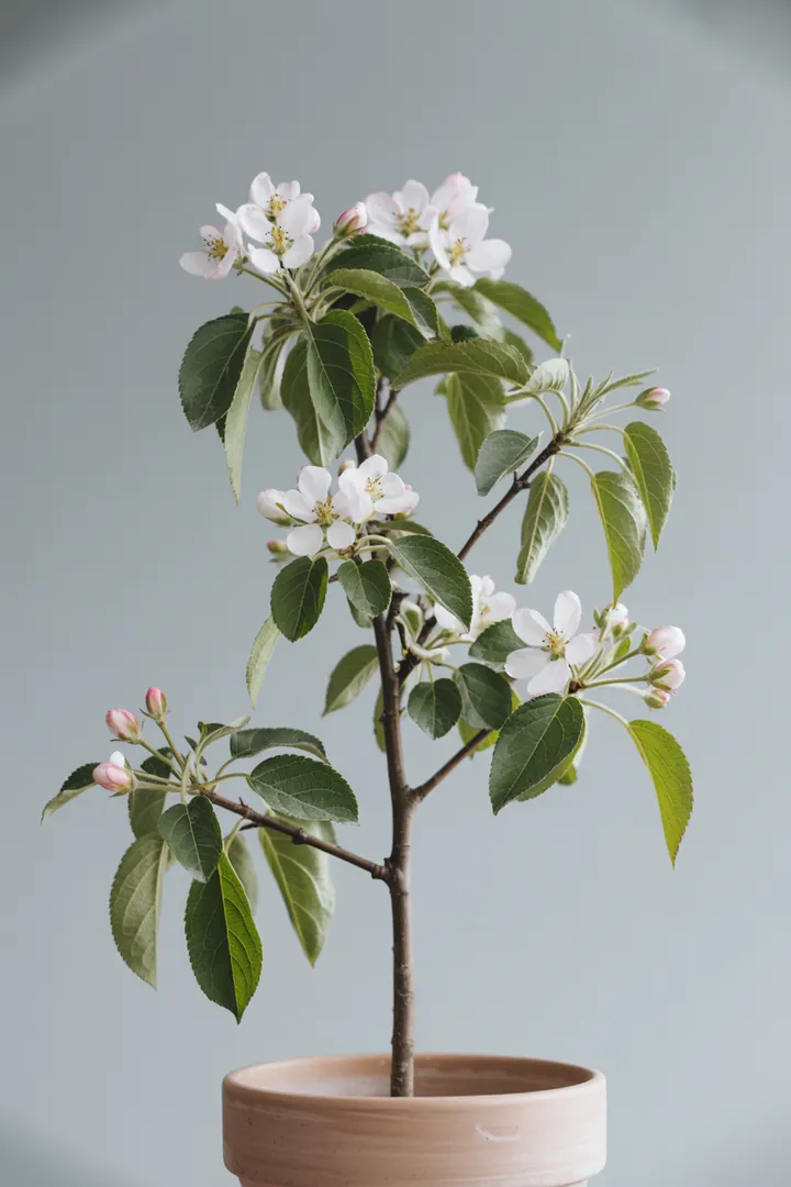 Zierapfel – für Garten – Standort: Sonne – Wasserbedarf: mittel