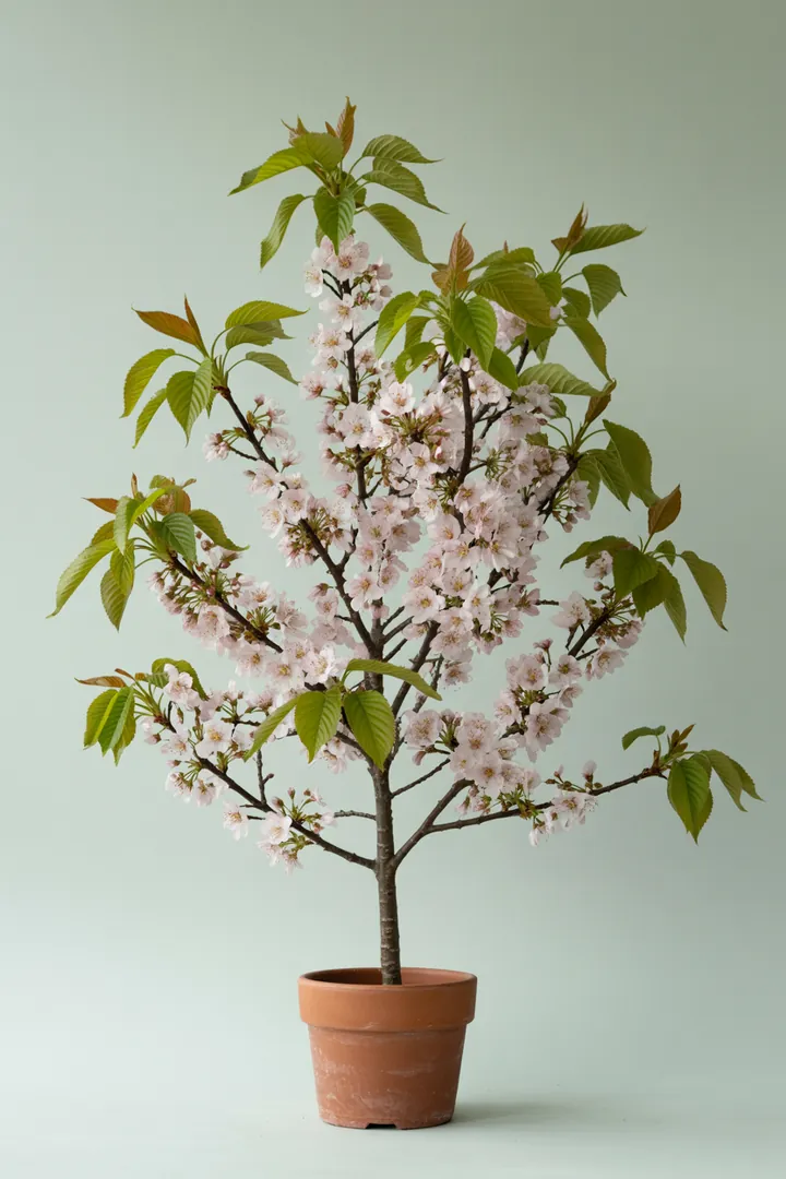 Zierkirsche – für Garten – Standort: Sonne – Wasserbedarf: mittel